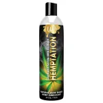 Wet Hemptation 8oz Lubes & Essentials Wet