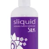 Naturals Silk - 8.5 Fl. Oz. (251 ml) Couples & C-Rings Sliquid
