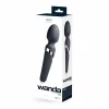 Wanda Rechargeable Wand - Just Black Festival & Rave VeDO