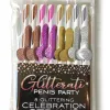 Glitterati Penis Party Celebration Straws - 8 Count Body & Beauty Little Genie