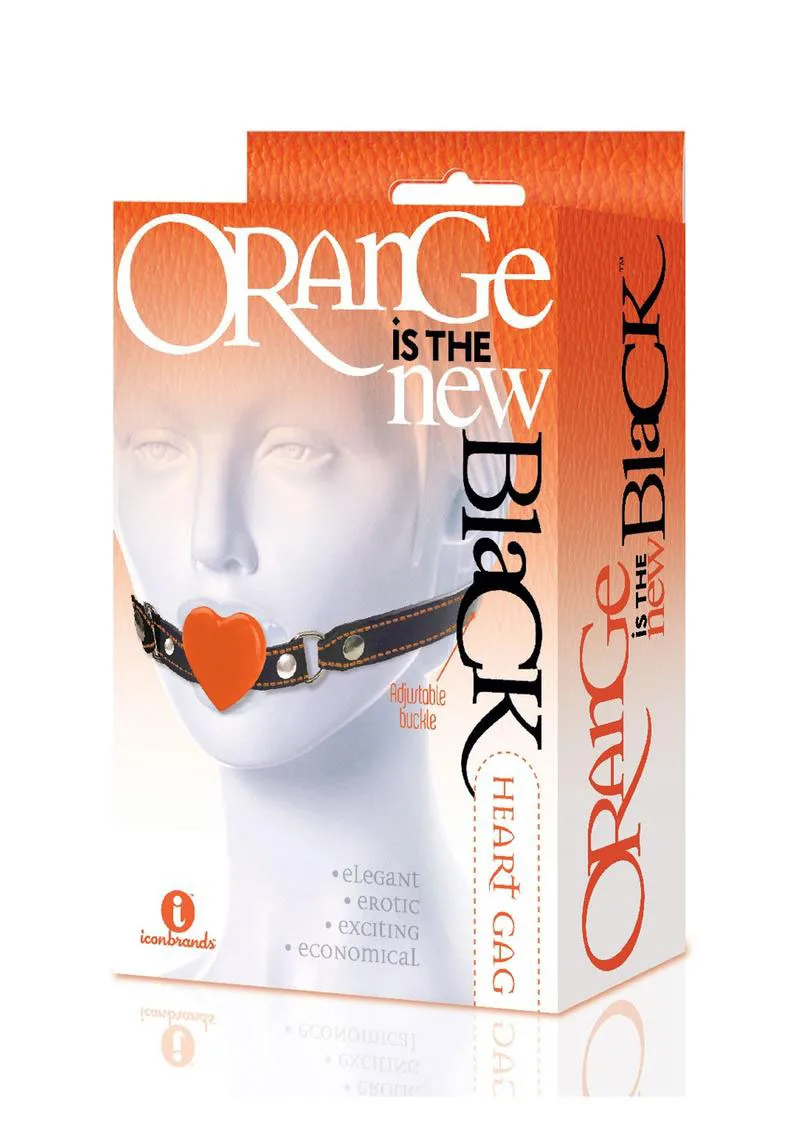The 9's - Orange Is the New Black - Heart Gag BDSM & Kink Icon Brands