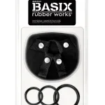 Basix Rubber Works Universal Harness - Plus Size Dildos Pipedream