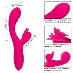 Rechargeable Butterfly Kiss Flutter - Pink Festival & Rave CalExotics
