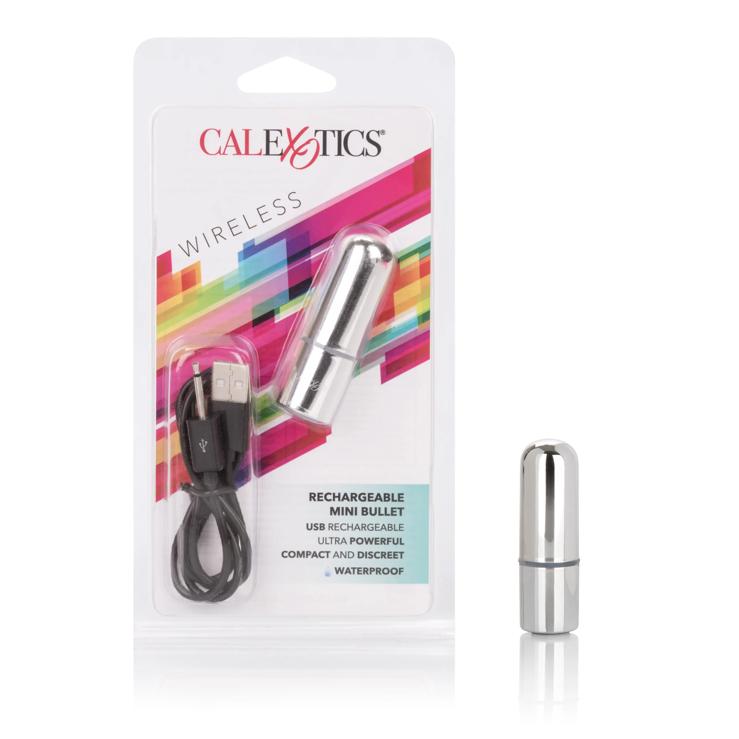 Rechargeable Mini Bullet Festival & Rave CalExotics