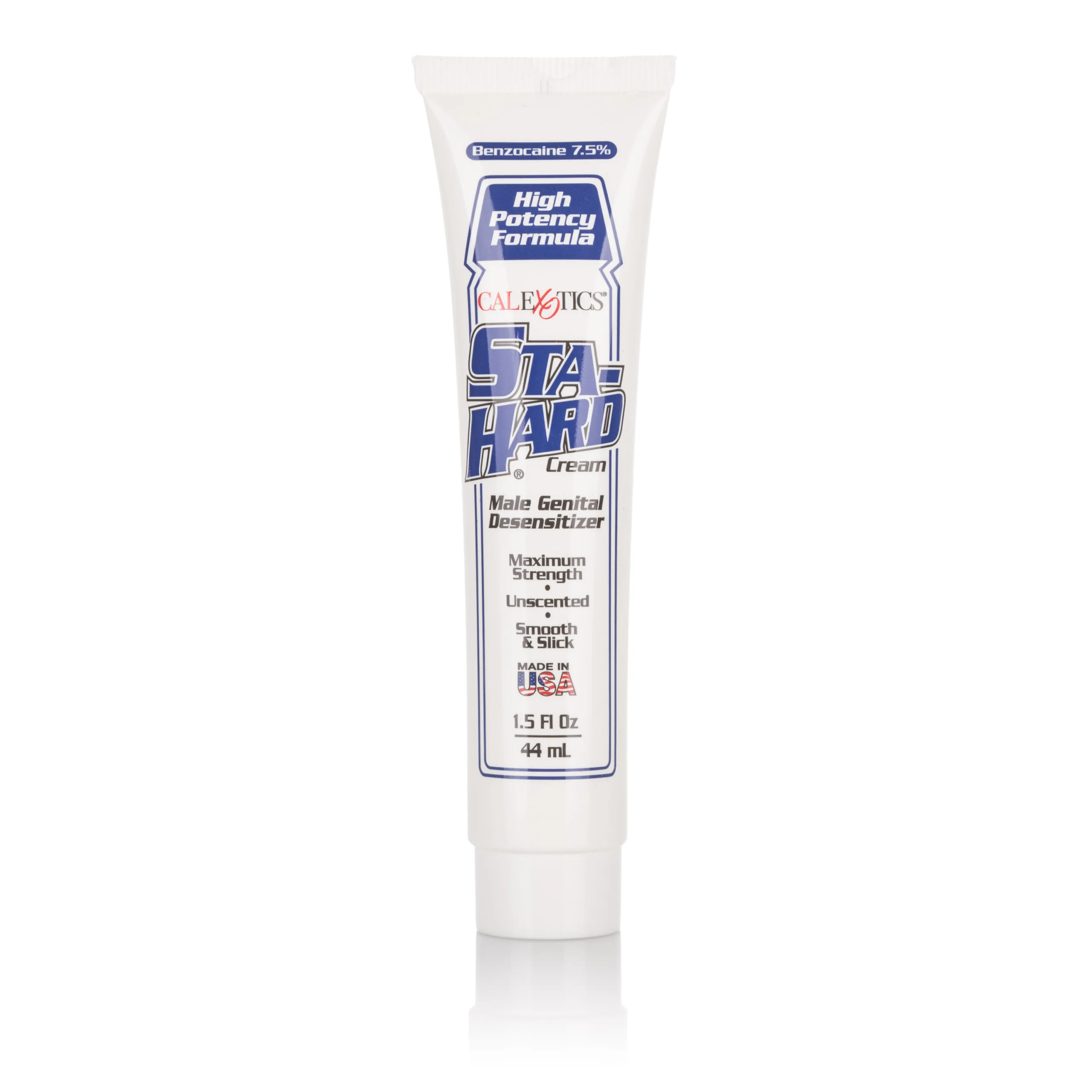 Sta-Hard Cream - 2 Fl. Oz. - Boxed Lubes & Essentials CalExotics