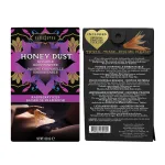 Honey Dust Raspberry Kiss 1 Oz Bath & Body | Edible Body Powder Kama Sutra