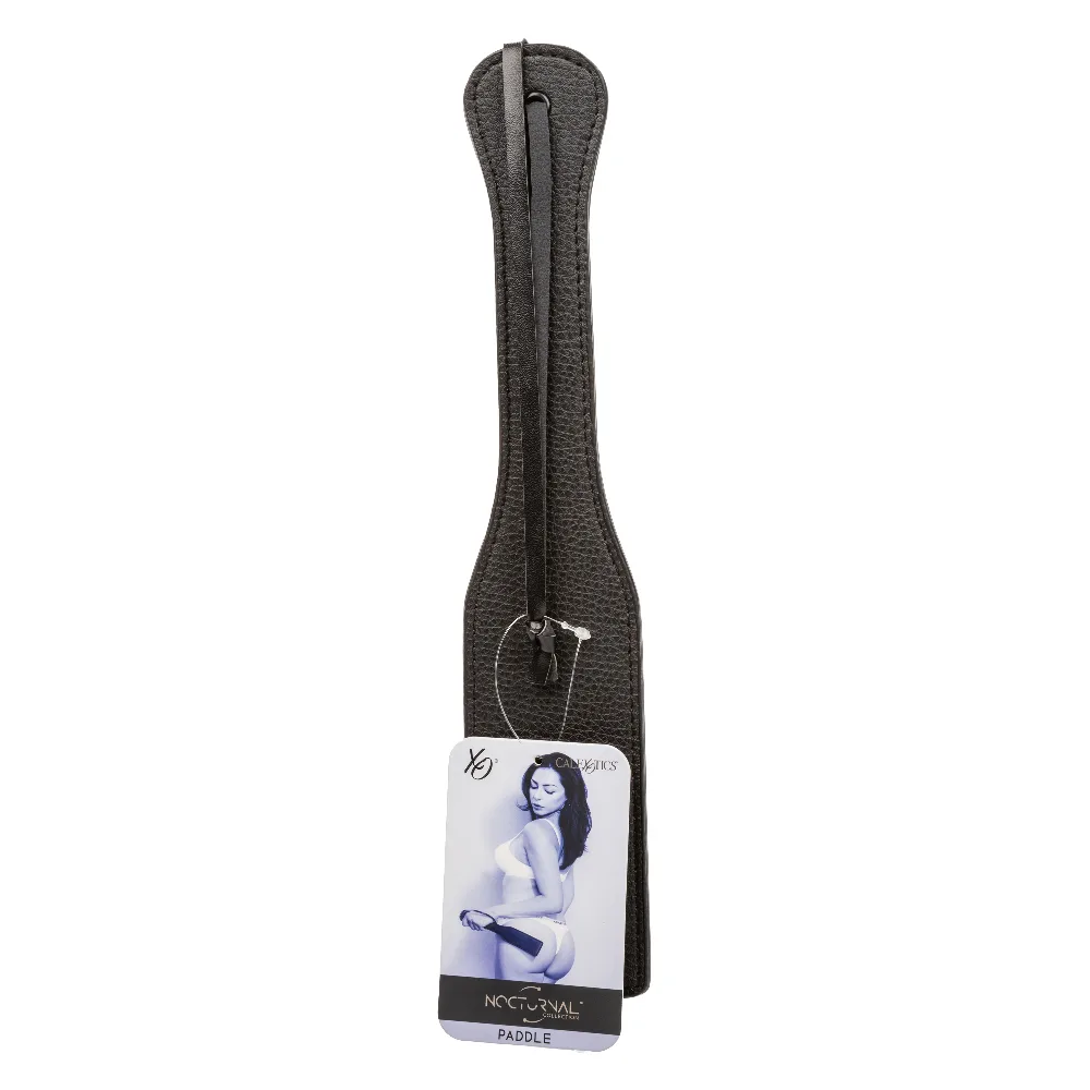 Nocturnal Collection Paddle - Black BDSM & Kink CalExotics