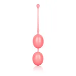 Weighted Kegel Balls - Pink Kegel & Pelvic Exercisers | Ben Wa Balls CalExotics