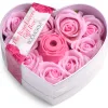 The Rose Lover's Gift Box Bloomgasm - Pink Lubes & Essentials XR Brands