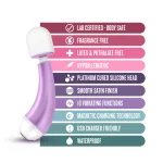 Noje - Delite - Wisteria Vibrators Blush