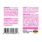 Liquid v for Women .5 Oz Lubes & Essentials Body Action