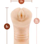 M Elite - Soft and Wet - Annabella - Beige Anal Play Blush