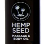 Hemp Seed Massage and Body Oil - Guavalava 2 Fl. Oz/ 60ml Lubes & Essentials Earthly Body