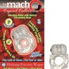 The Macho Crystal Collection Pulsating Erection Keeper - Clear Clit Stimulators | Clit Stimulating Cockrings Nasstoys