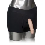 Packer Gear Boxer Brief Harness - Extra Small/small - Black Robes & Sleepwear CalExotics