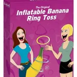 Bachelorette Party Favors Inflatable Banana Ring Toss Novelty Pipedream