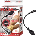 Ram Anal Balloon Pump - Black Anal Play Nasstoys