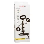 Boundless Collar Body Restraint - Black BDSM & Kink CalExotics