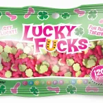 Lucky Fucks 3 Oz Bags Candy Little Genie