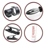 Fetish Fantasy Series Deluxe Shock Therapy Travel Kit Festival & Rave Pipedream
