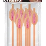 Pussy Straws - 8pcs Novelty Hott Products