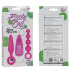 Booty Call Booty Vibro Kits - Pink Anal Play CalExotics