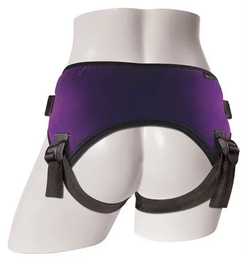 Lush Strap on - Purple Vibrators Sportsheets