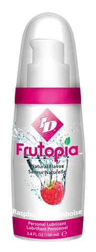 ID Frutopia Natural Flavor - Raspberry 3.4 Oz Lubes & Essentials I.D. Lubricants