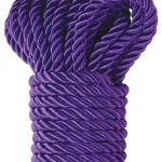 Fetish Fantasy Series Deluxe Silky Rope - Purple BDSM & Kink Pipedream