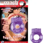 The Macho Vibrating - Cock Ring Cockrings | Cockrings W/Clit Stimulators Nasstoys