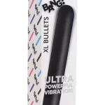 Bang XL Bullet Vibrator - Black Vibrators XR Brands