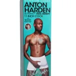 Signature Cocks - Anton Harden - 11 Inch Ultraskyn Cock With Removable Vac-U-Lock Suction Cup Festival & Rave Doc Johns…