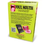 Foul Mouth Card Game Games | Card Games Little Genie