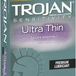 Trojan Sensitivity Ultra Thin Lubricated Condoms - 12 Pack Lubes & Essentials Paradise Marketing