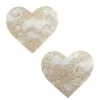 Nude Toffee Lace I Heart U Pasties Robes & Sleepwear Neva Nude