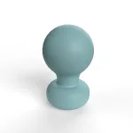 Screaming O Cuties Palmy Palm Vibrator - Powder Blue Vibrators Screaming O