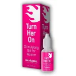 Turn Her on Gel for Women 5 Oz Lubes & Essentials Body Action