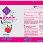 ID Frutopia Natural Flavor - Raspberry 3.4 Oz Lubes & Essentials I.D. Lubricants
