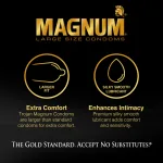 Trojan Magnum 1000 Piece Bulk Condoms - Xl Lubes & Essentials Paradise Marketing