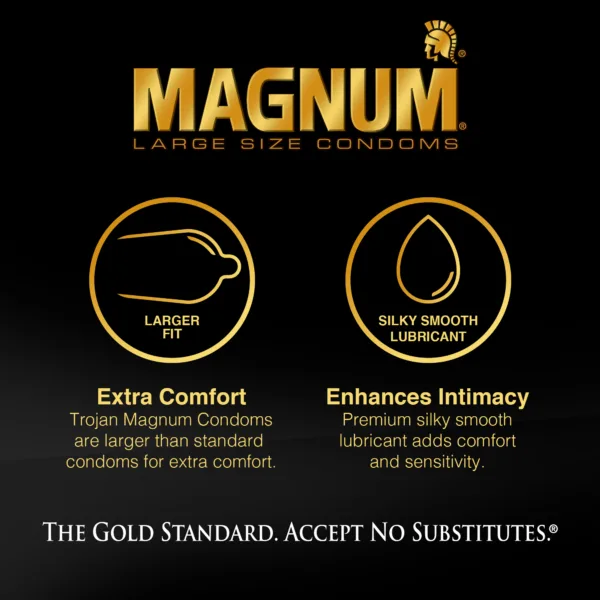 Trojan Magnum 1000 Piece Bulk Condoms - Xl Lubes & Essentials Paradise Marketing