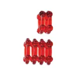 Colt Enhancer Rings - Red Enhancers CalExotics