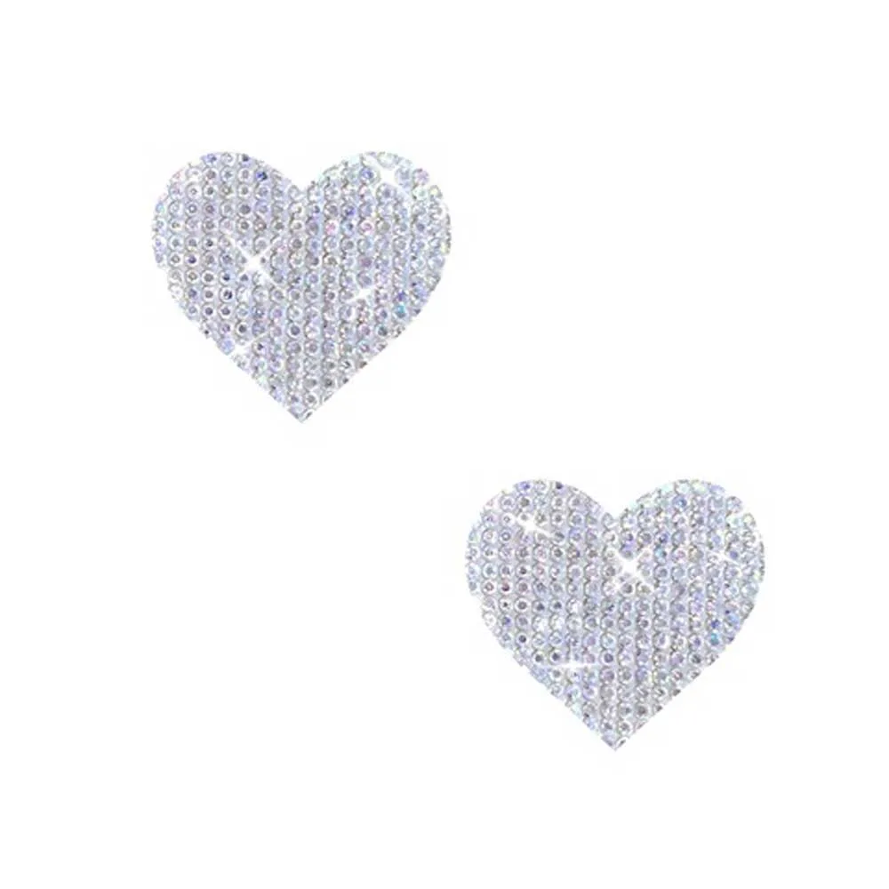 Razzle Dazzle Crystal Jewel Sparkle I Heart U Body Razzle Dazzle Crystal Jewel Sparkle I Heart U Body Stickers 6 Pk Acc…