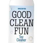 Good Clean Fun Toy Cleaner - Natural - 2 Fl Oz Lubes & Essentials Little Genie