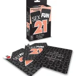 Sex Fun 21 - Adult Card Game Games | Card Games Little Genie