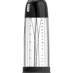 Pump Rechargeable Vacuum Penis - Just Black Strokers & Pumps VeDO