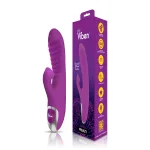 Frenzy Clitoral Suction Rabbit - Berry Vibrators Viben