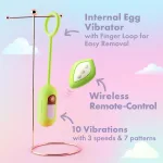 Play With Me - Blooming Bliss - Green Vibrators Blush