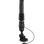 Fetish Fantasy Series Ultimate Silicone Thruster - Black Vibrators Pipedream