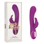 Jack Rabbit Signature Silicone Thumping Rabbit Vibrators CalExotics
