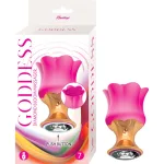 Goddess Diamond Bloom Massager - Fushcia Vibrators Nasstoys